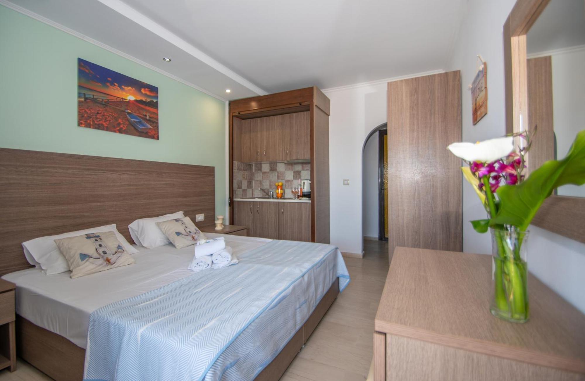 Zefiros By Sea Apartment Laganas Exterior photo