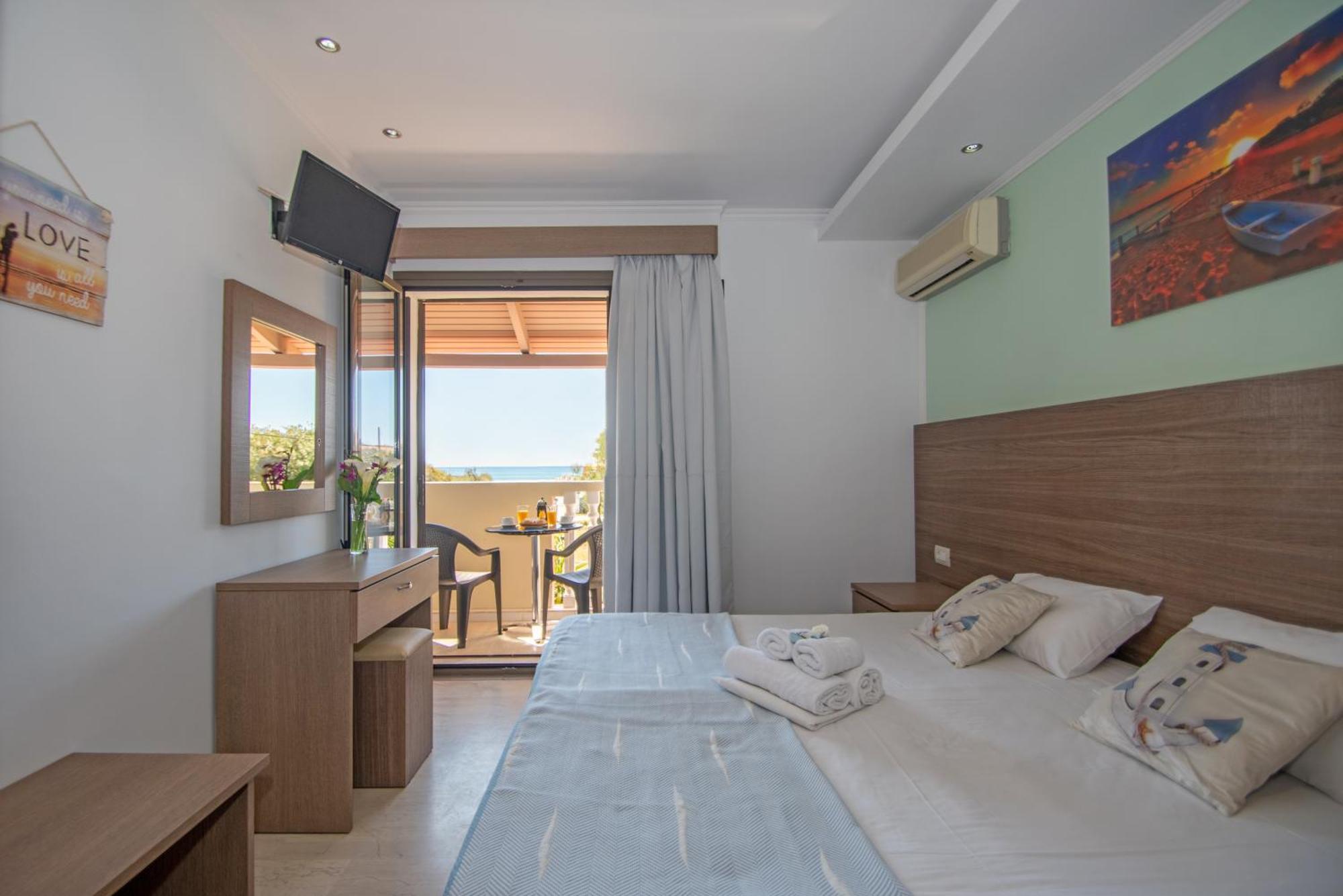 Zefiros By Sea Apartment Laganas Exterior photo