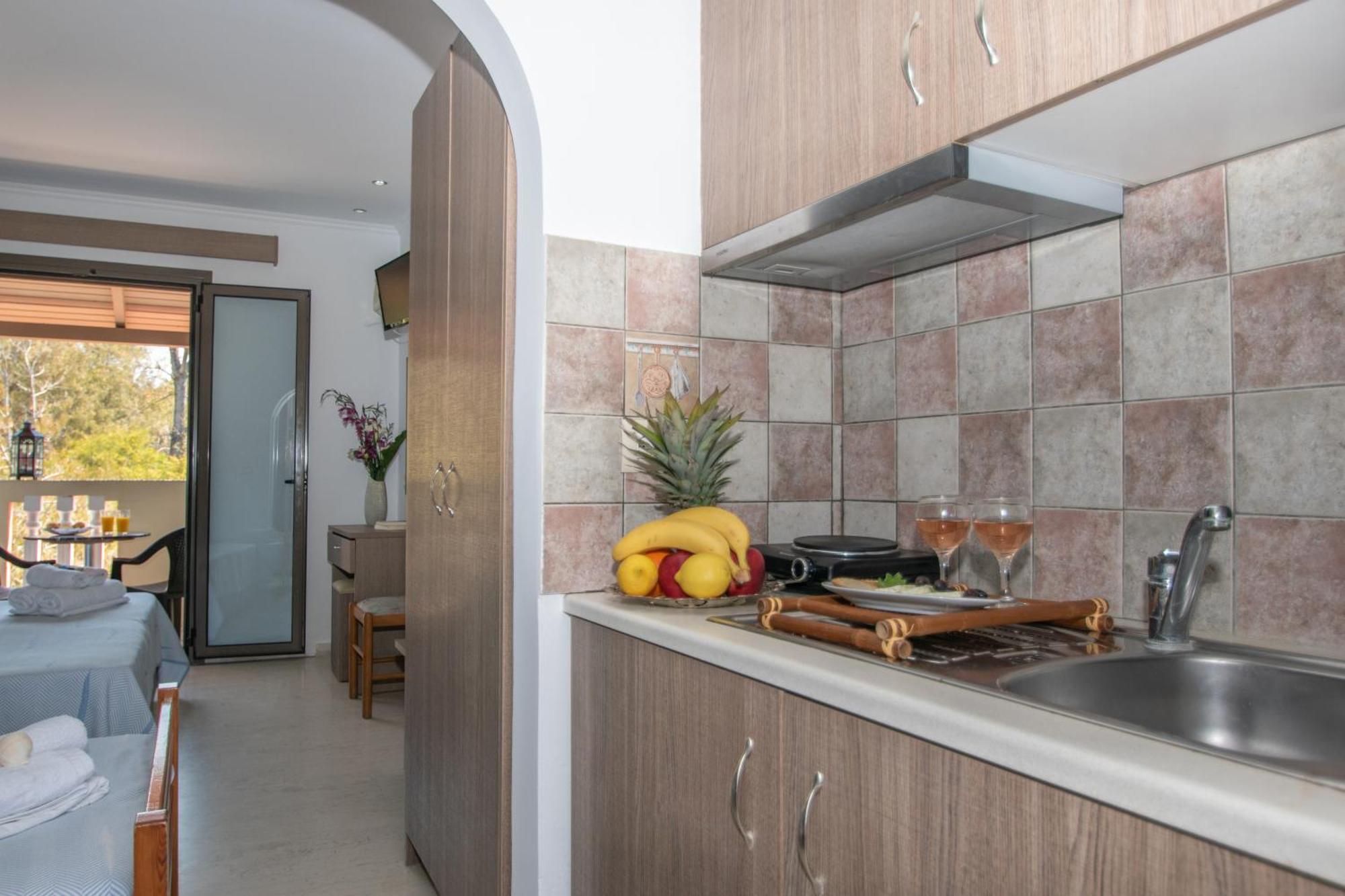Zefiros By Sea Apartment Laganas Exterior photo