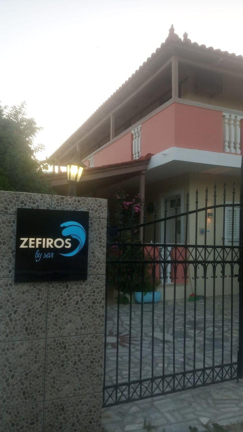 Zefiros By Sea Apartment Laganas Exterior photo