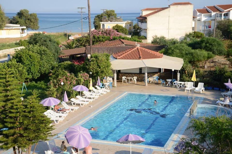 Zefiros By Sea Apartment Laganas Exterior photo